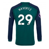 Arsenal Kai Havertz #29 Tredjeställ 2023-24 Långärmad